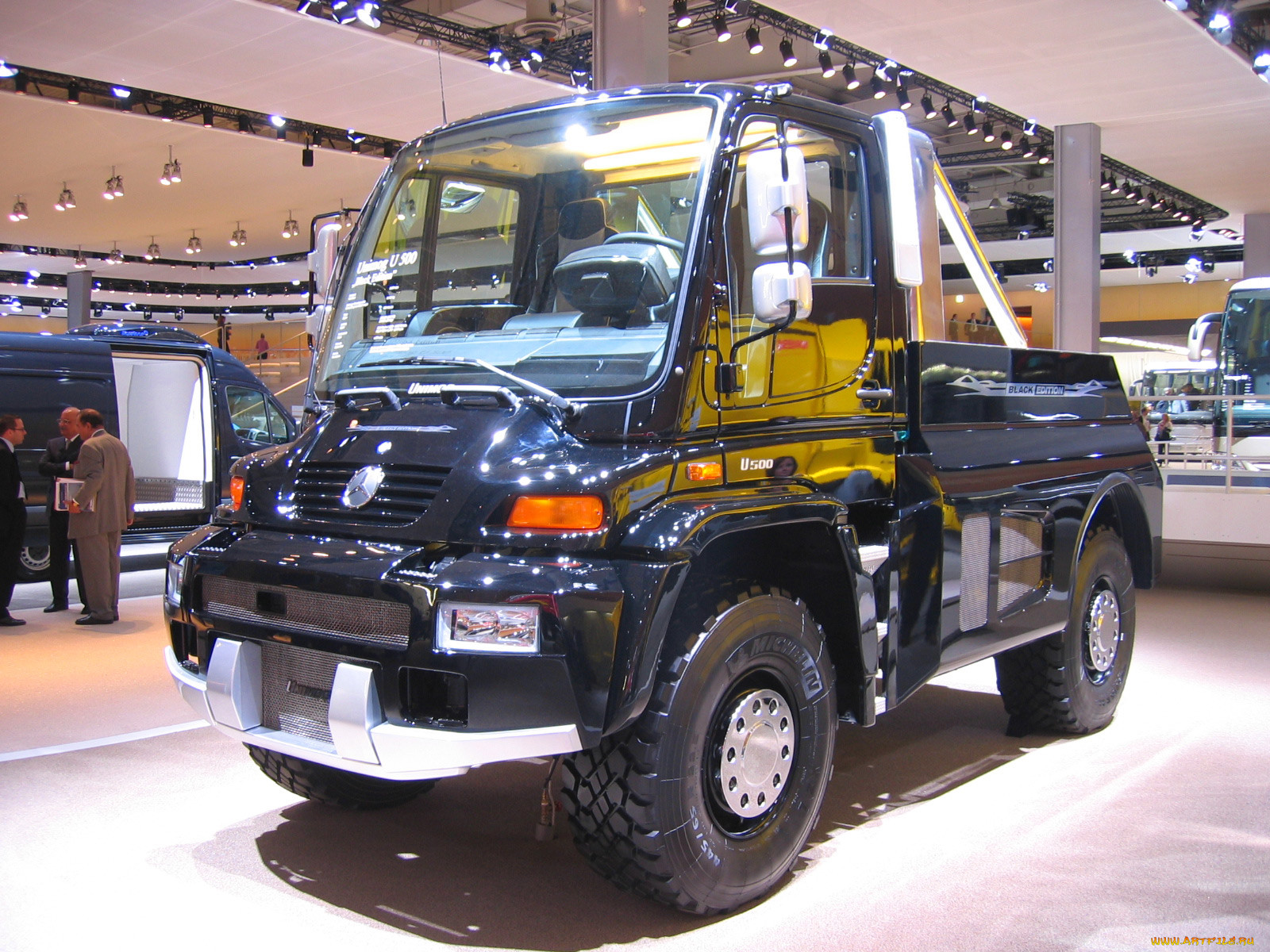 unimog, u500, black, edition, , 
